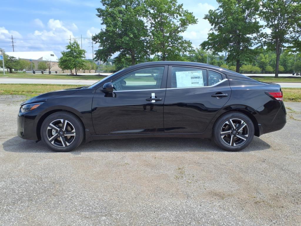 new 2025 Nissan Sentra car, priced at $24,385