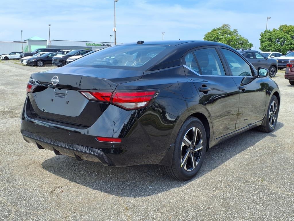 new 2025 Nissan Sentra car, priced at $24,385