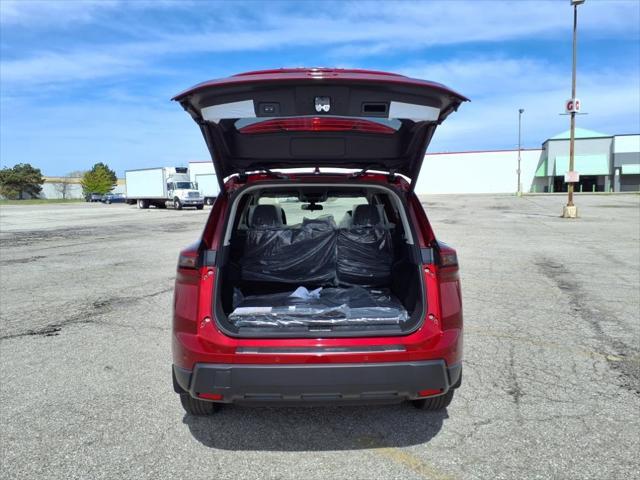 new 2025 Nissan Rogue car, priced at $33,835