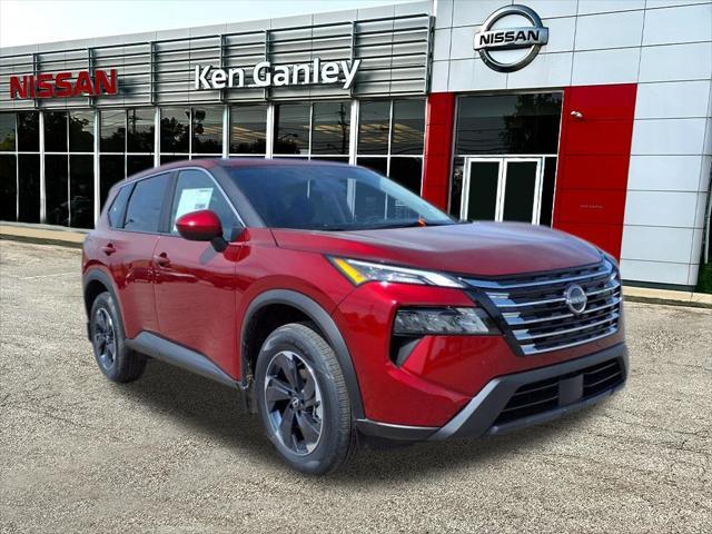 new 2025 Nissan Rogue car, priced at $33,835