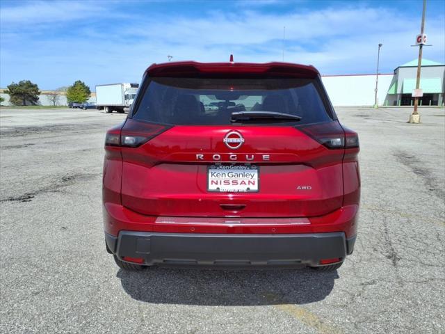 new 2025 Nissan Rogue car, priced at $33,835