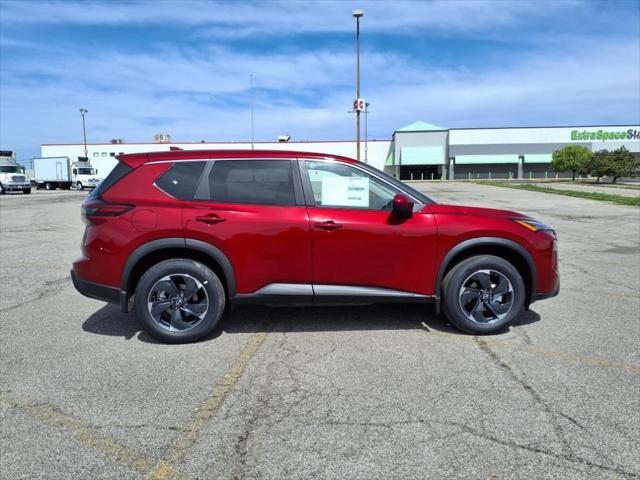 new 2025 Nissan Rogue car, priced at $33,835
