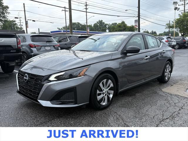 used 2024 Nissan Altima car, priced at $21,395