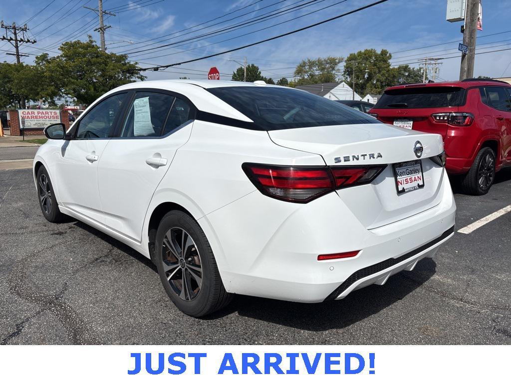 used 2021 Nissan Sentra car, priced at $16,498