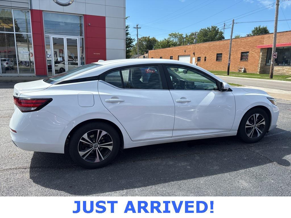 used 2021 Nissan Sentra car, priced at $16,498