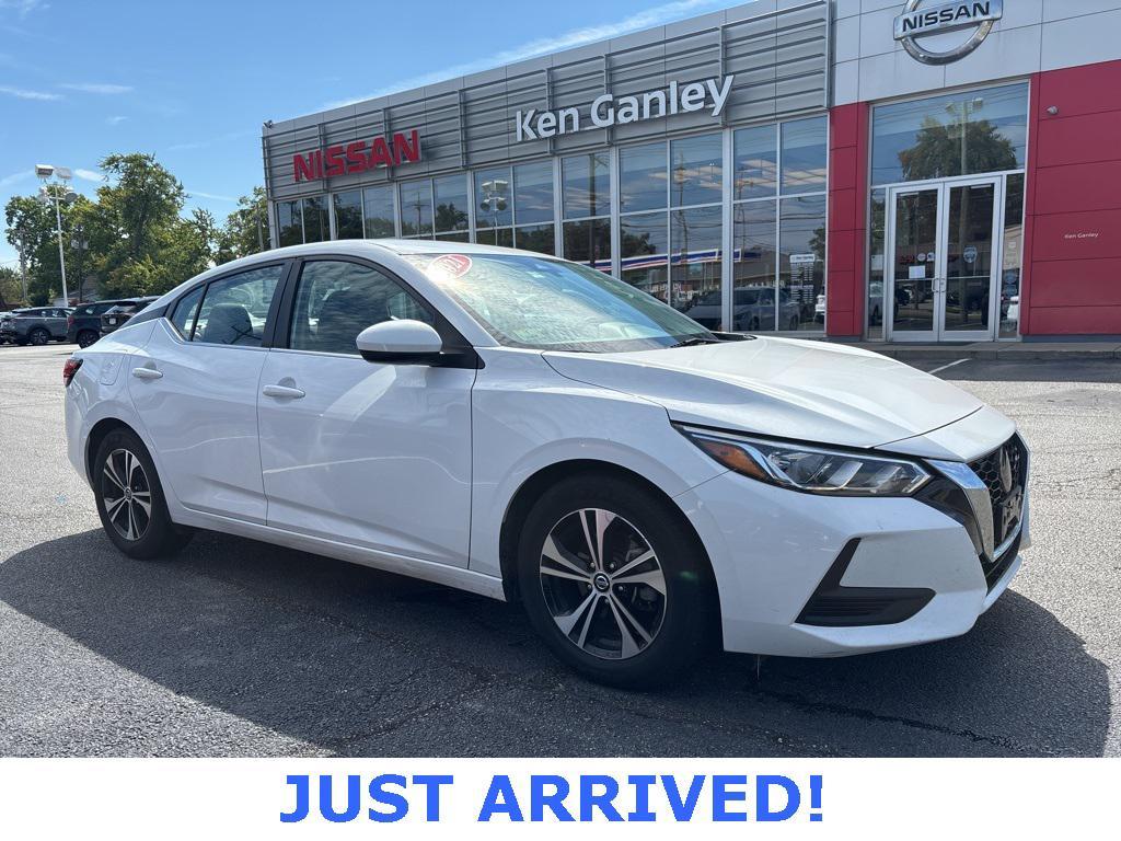used 2021 Nissan Sentra car, priced at $16,498