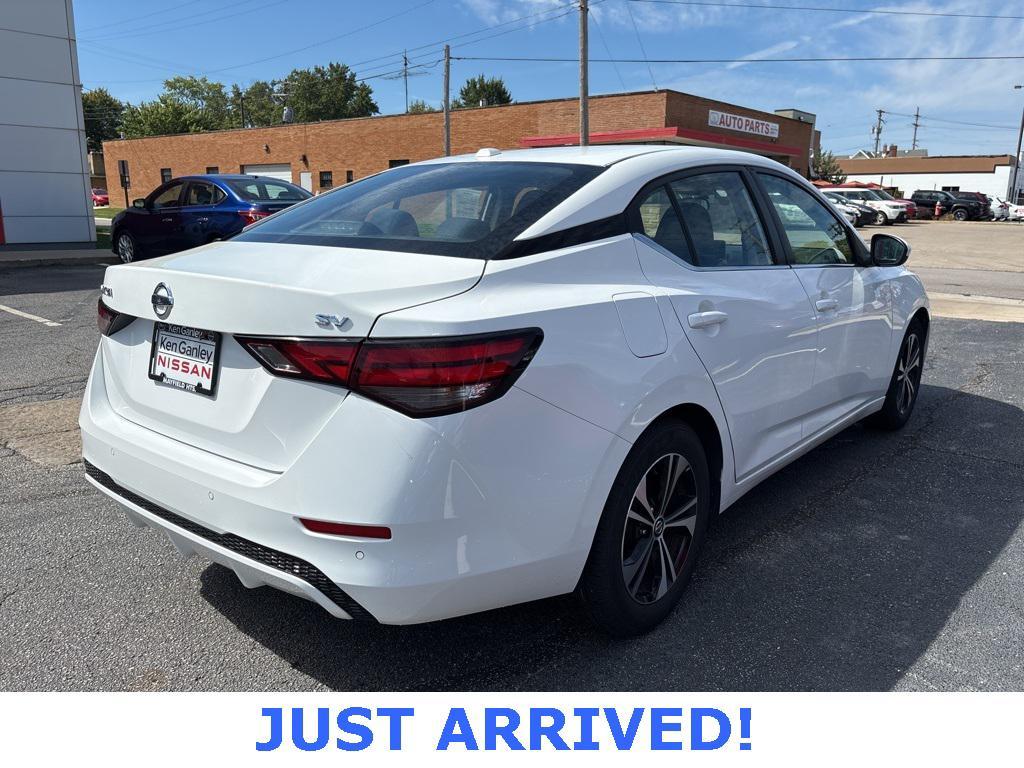 used 2021 Nissan Sentra car, priced at $16,498