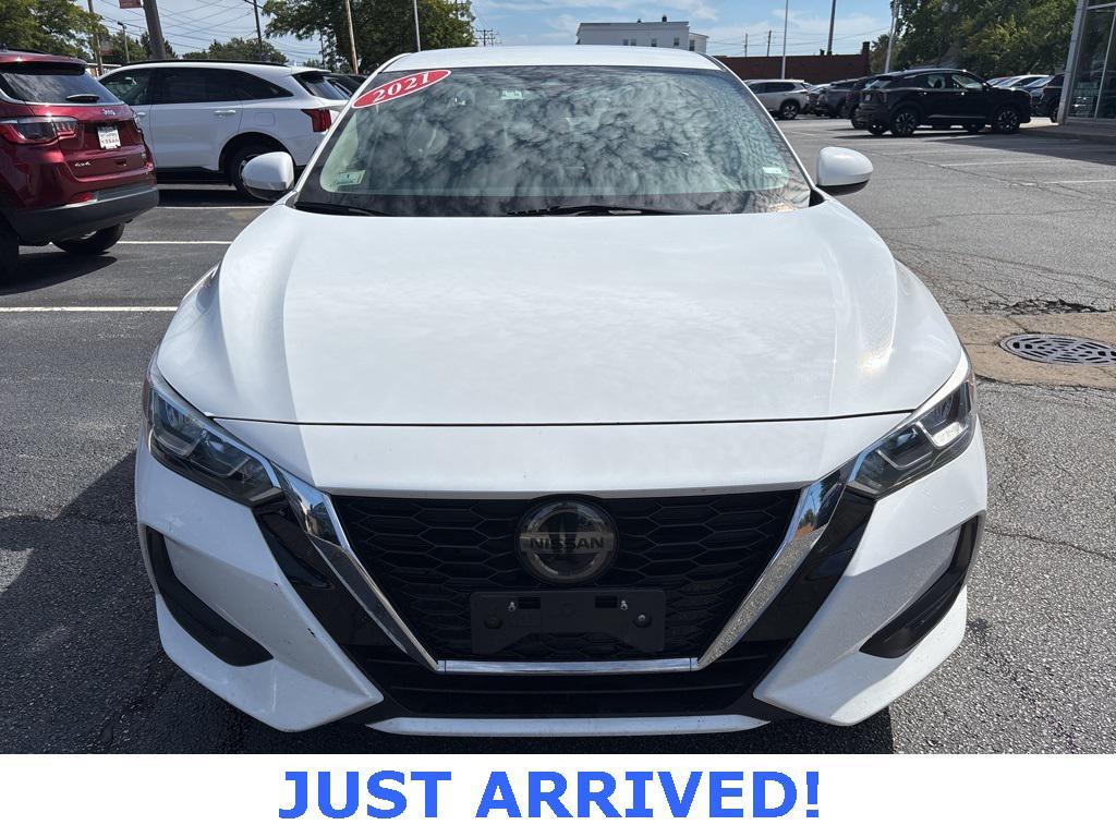 used 2021 Nissan Sentra car, priced at $16,498