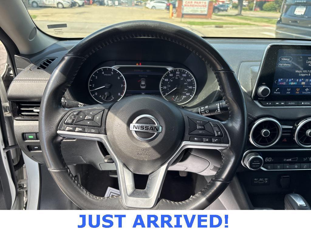used 2021 Nissan Sentra car, priced at $16,498
