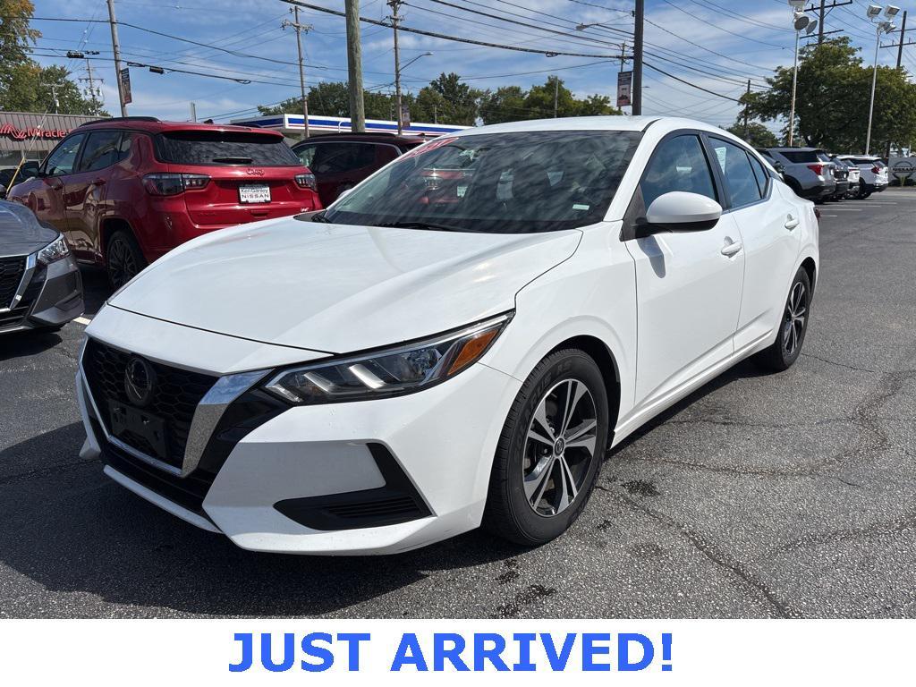 used 2021 Nissan Sentra car, priced at $16,498