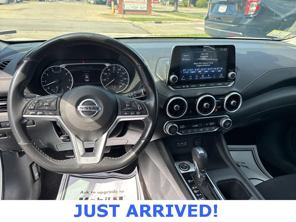 used 2021 Nissan Sentra car, priced at $16,498