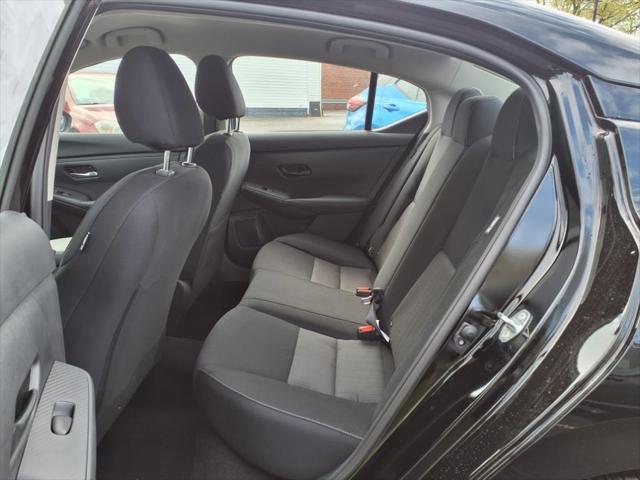 new 2025 Nissan Sentra car, priced at $24,795