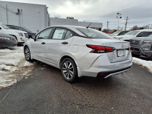 new 2024 Nissan Versa car, priced at $21,560