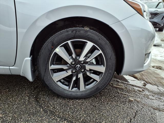 new 2024 Nissan Versa car, priced at $21,560