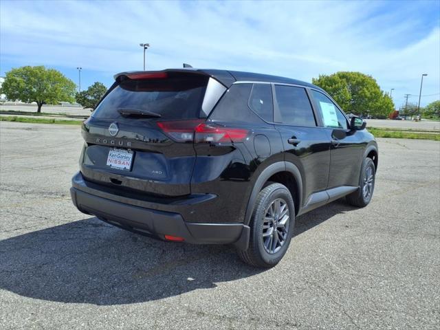new 2025 Nissan Rogue car, priced at $32,200