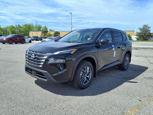 new 2025 Nissan Rogue car, priced at $32,200