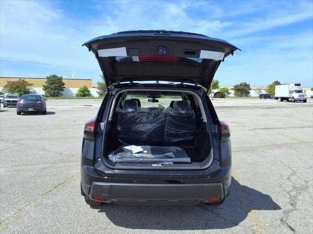 new 2025 Nissan Rogue car, priced at $32,200