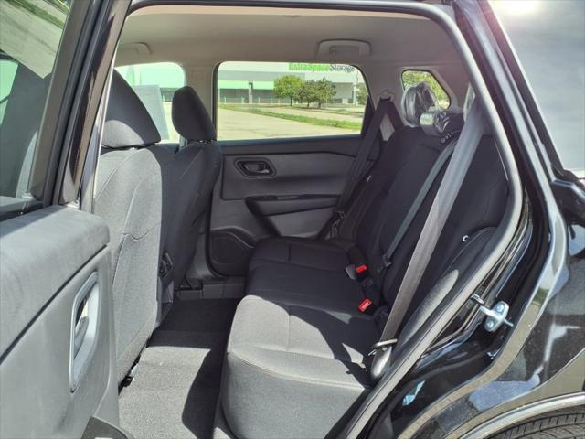 new 2025 Nissan Rogue car, priced at $32,200