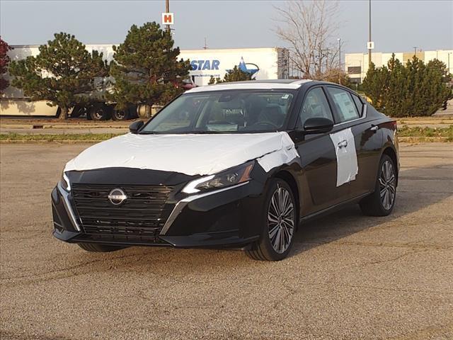 new 2025 Nissan Altima car, priced at $37,690