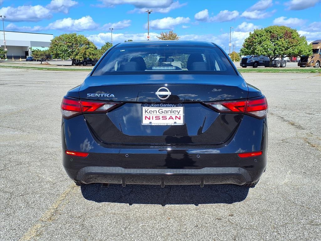 new 2025 Nissan Sentra car, priced at $22,890