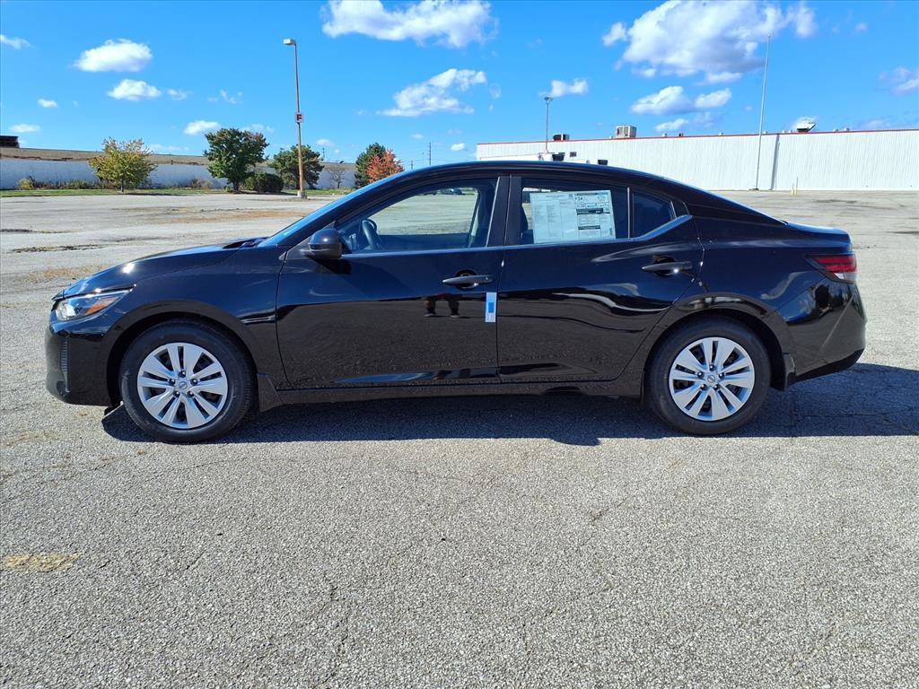 new 2025 Nissan Sentra car, priced at $22,890