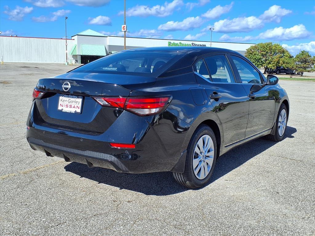 new 2025 Nissan Sentra car, priced at $22,890