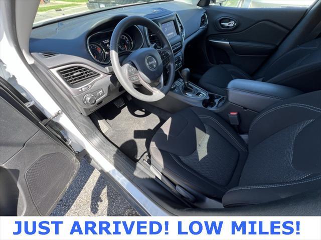 used 2020 Jeep Cherokee car, priced at $21,907