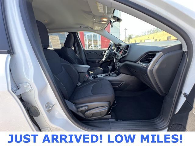 used 2020 Jeep Cherokee car, priced at $21,907
