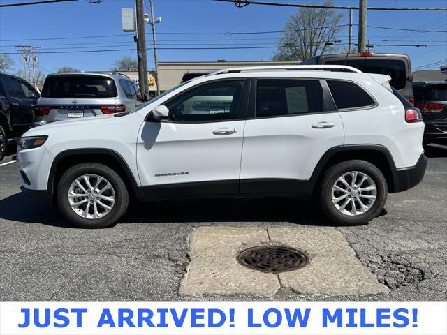 used 2020 Jeep Cherokee car, priced at $21,907