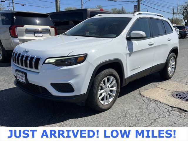 used 2020 Jeep Cherokee car, priced at $21,907