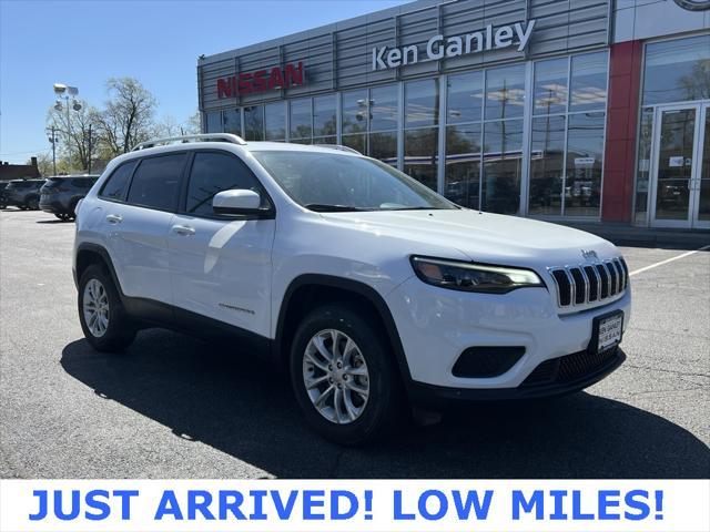 used 2020 Jeep Cherokee car, priced at $21,907