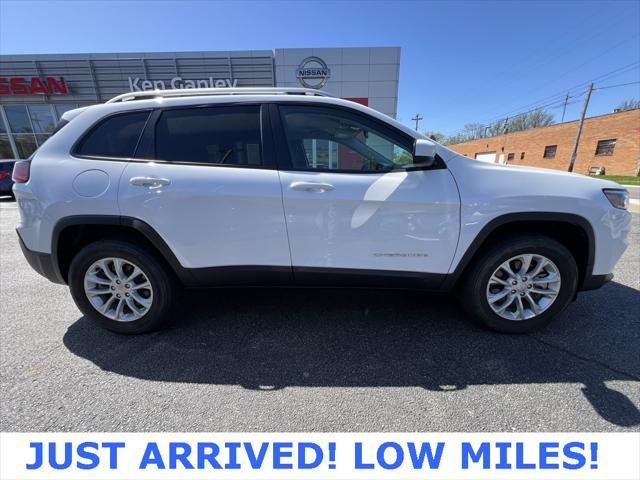 used 2020 Jeep Cherokee car, priced at $21,907