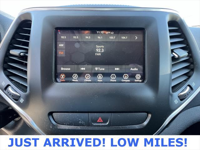 used 2020 Jeep Cherokee car, priced at $21,907