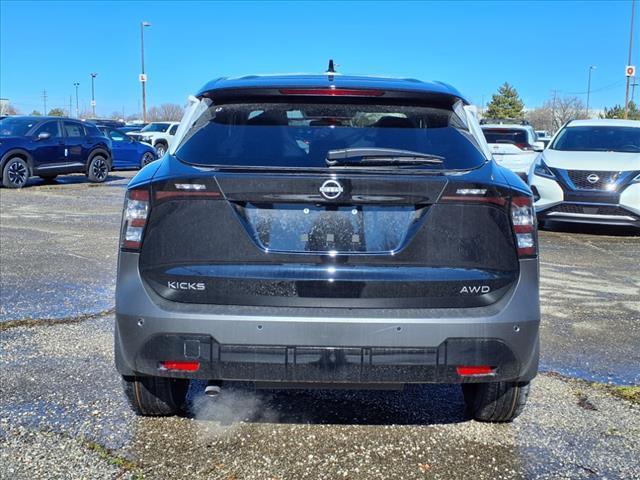 new 2025 Nissan Kicks car, priced at $28,020