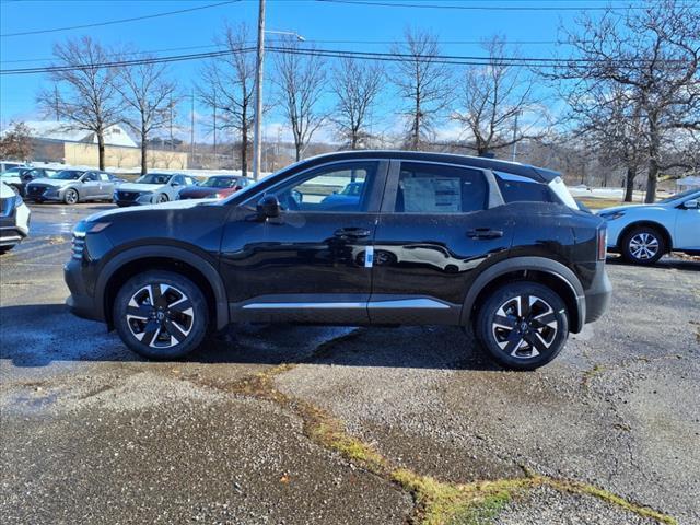 new 2025 Nissan Kicks car, priced at $28,020