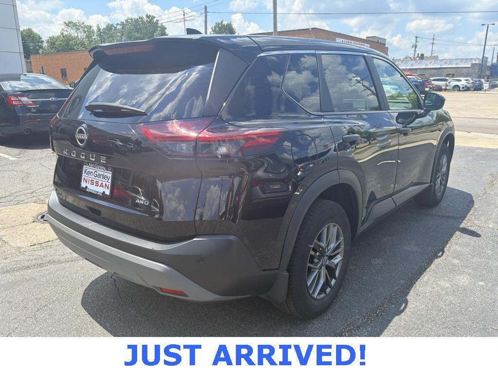 used 2023 Nissan Rogue car, priced at $24,414