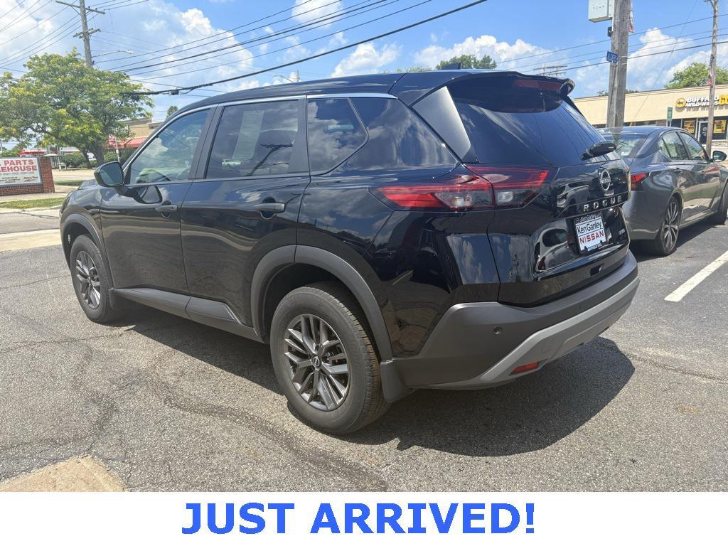 used 2023 Nissan Rogue car, priced at $24,414