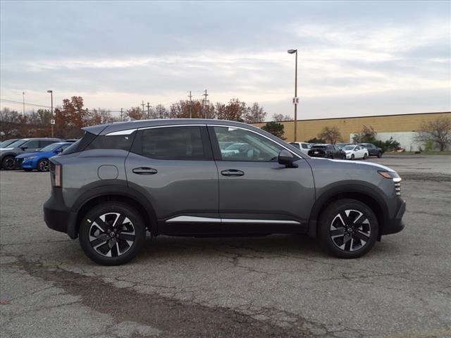 new 2025 Nissan Kicks car, priced at $28,450