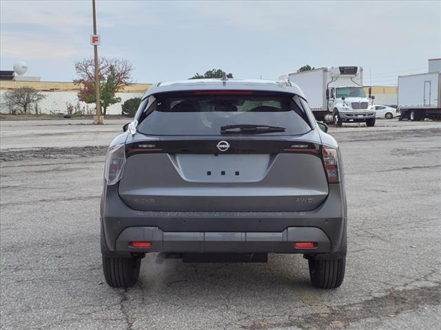 new 2025 Nissan Kicks car, priced at $28,450