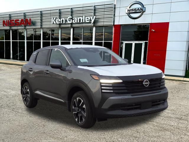 new 2025 Nissan Kicks car, priced at $27,950
