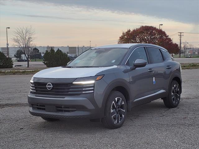 new 2025 Nissan Kicks car, priced at $28,450