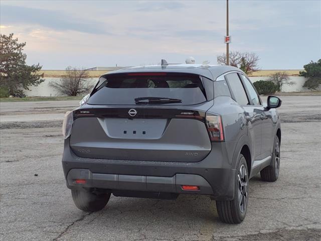 new 2025 Nissan Kicks car, priced at $28,450