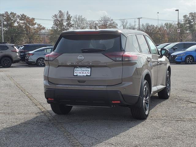 new 2025 Nissan Rogue car, priced at $35,065