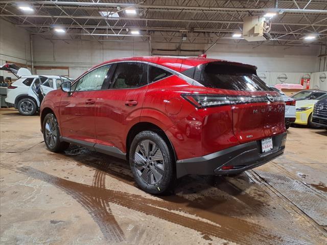 new 2025 Nissan Murano car, priced at $49,140