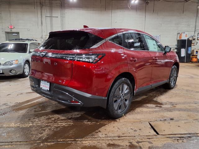new 2025 Nissan Murano car, priced at $49,140