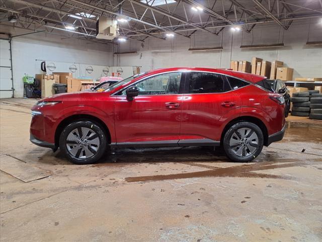 new 2025 Nissan Murano car, priced at $49,140