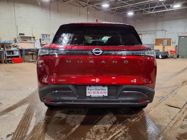 new 2025 Nissan Murano car, priced at $49,140