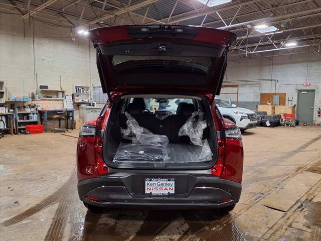 new 2025 Nissan Murano car, priced at $49,140