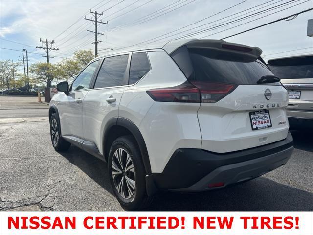 used 2023 Nissan Rogue car, priced at $26,989