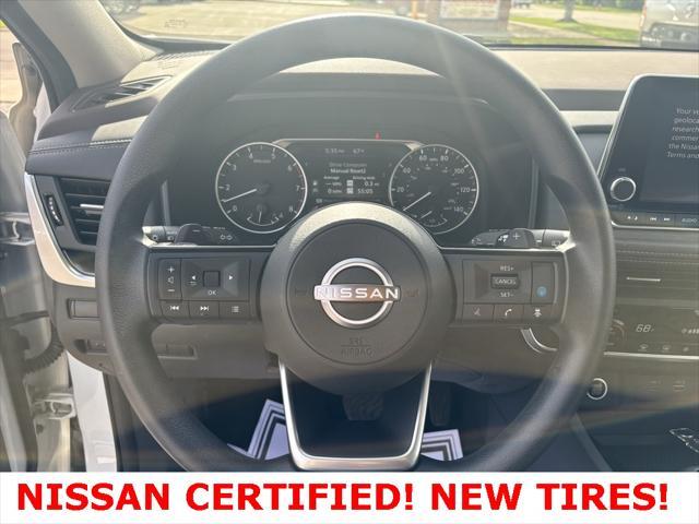 used 2023 Nissan Rogue car, priced at $26,989